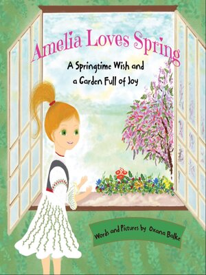 cover image of Amelia Loves Spring